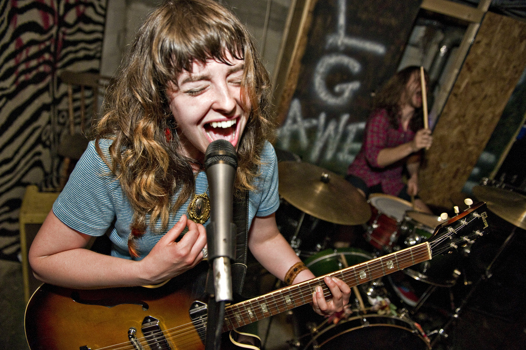 Sorry, Dudes. The Ladies Won Punk This Year.